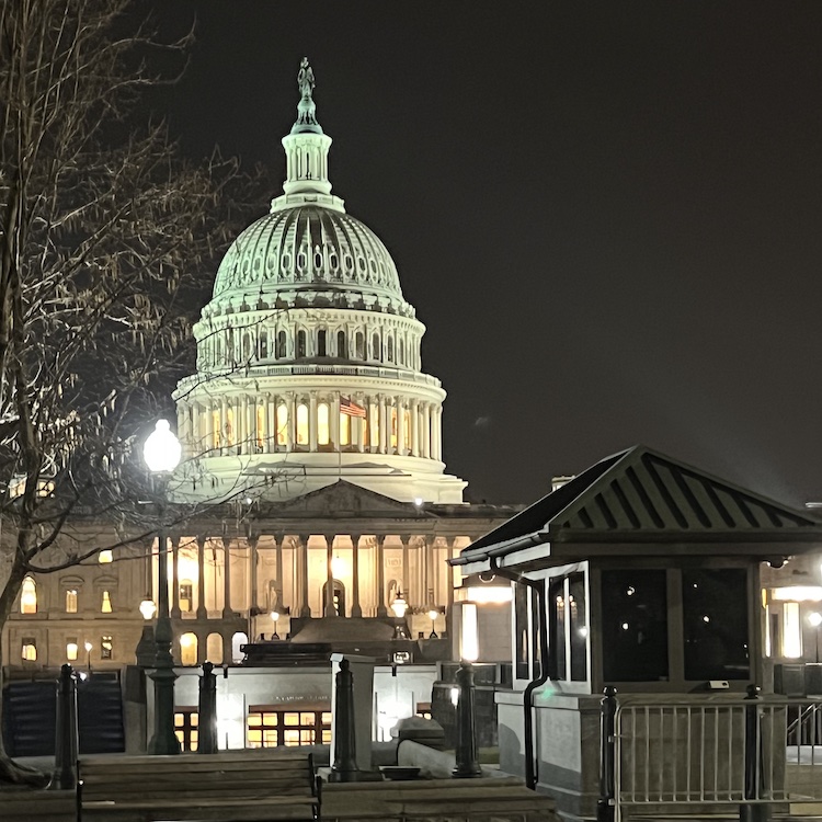 GFB members back in the saddle, advocating in D.C.